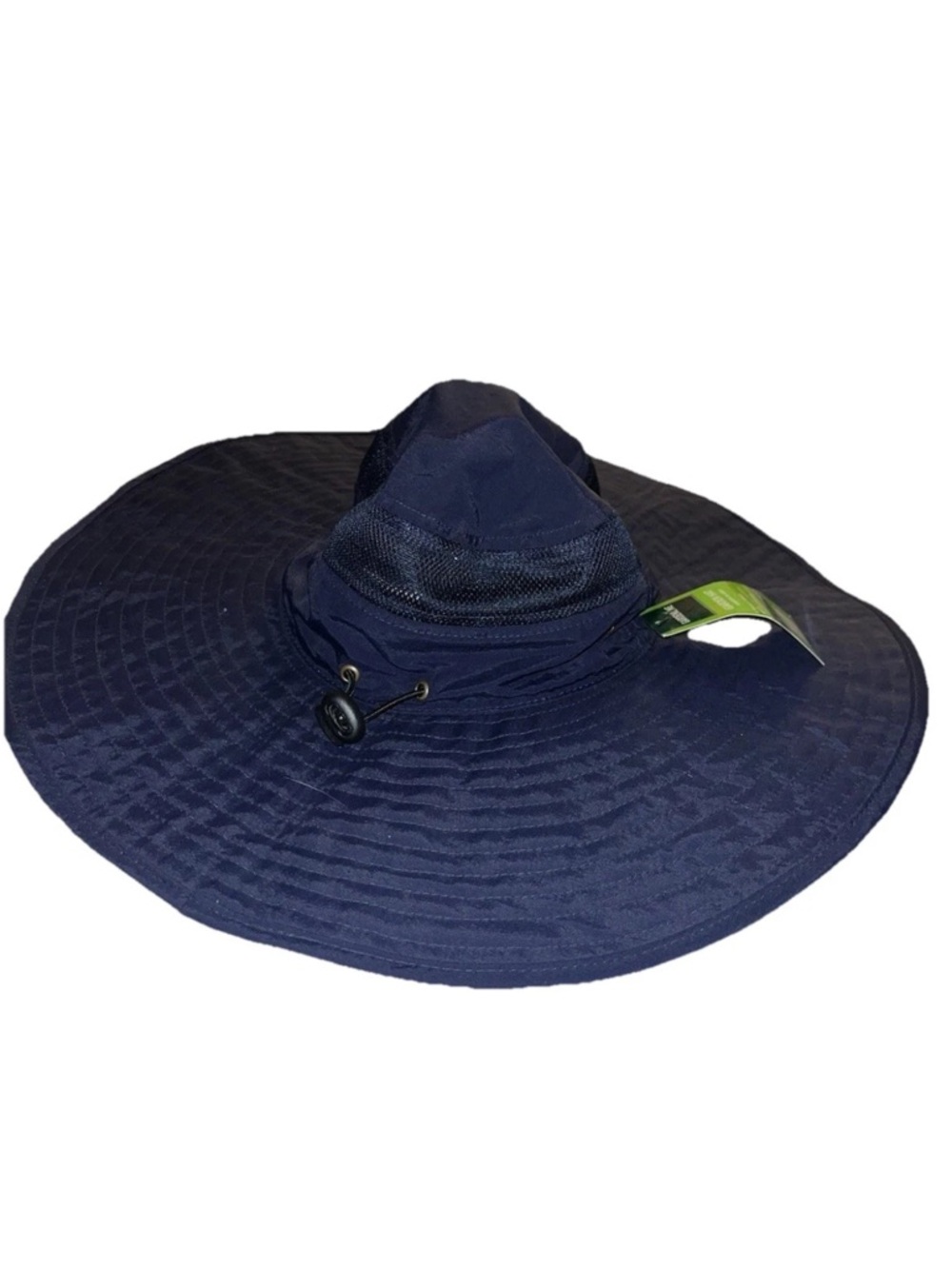 Gardenline Blue Wide Brim Gardening Sun Hat Neck Strap UPF 50+ One Size NWT - Picture 2 of 7